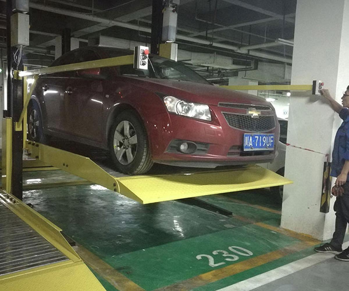 PSH上下升降立體停車位租賃